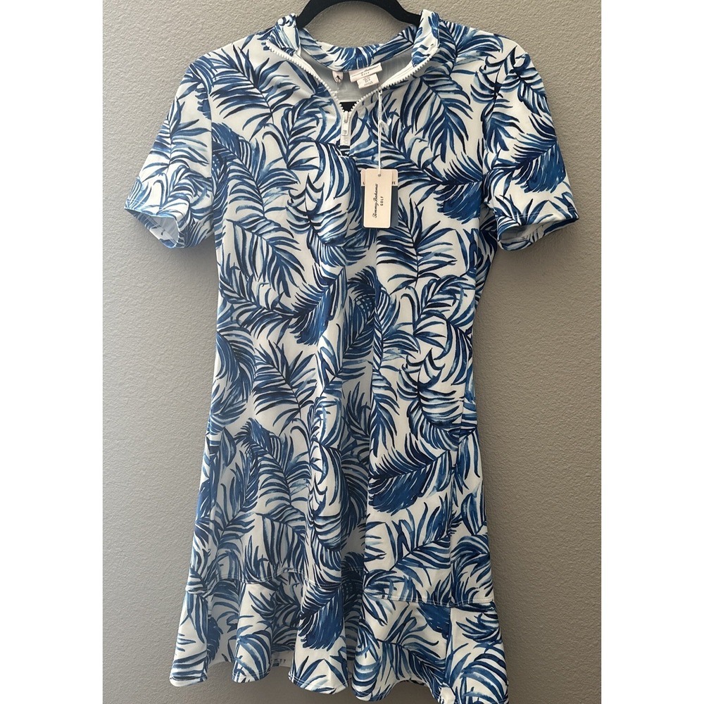NWT Tommy‎ Bahama Golf Tennis Dress Sea Palms Shorts Included Size Small